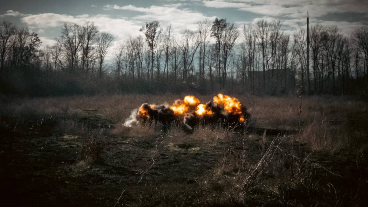 Генштаб ЗСУ – про орієнтовні втрати ворога на 14 травня: 485430 (+1400) осіб, 14460 (+43) ББМ, 9985 (+49) БпЛА