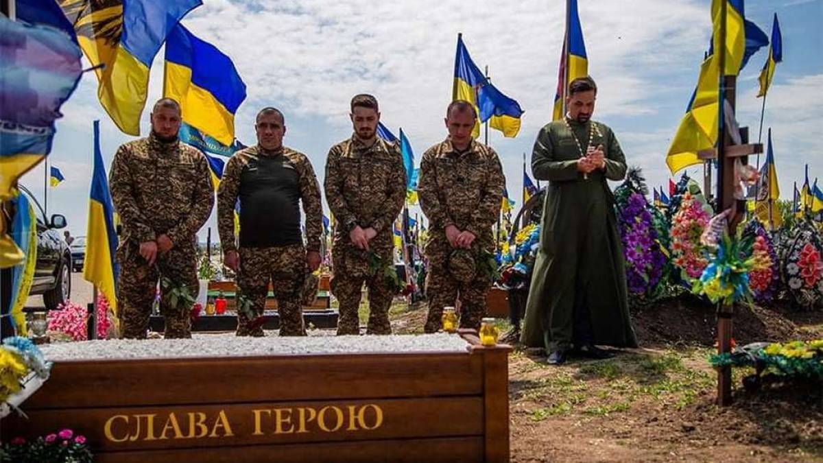 Запорізькі гвардійці вшанували полеглих побратимів