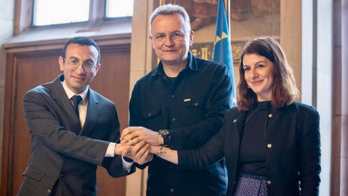 Львів і Франкфурт стали містами-побратимами