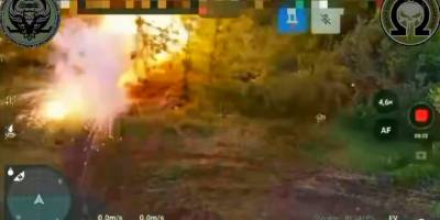 На Запоріжжі спецназ НГУ знищив ворожий міномет із боєкомплектом