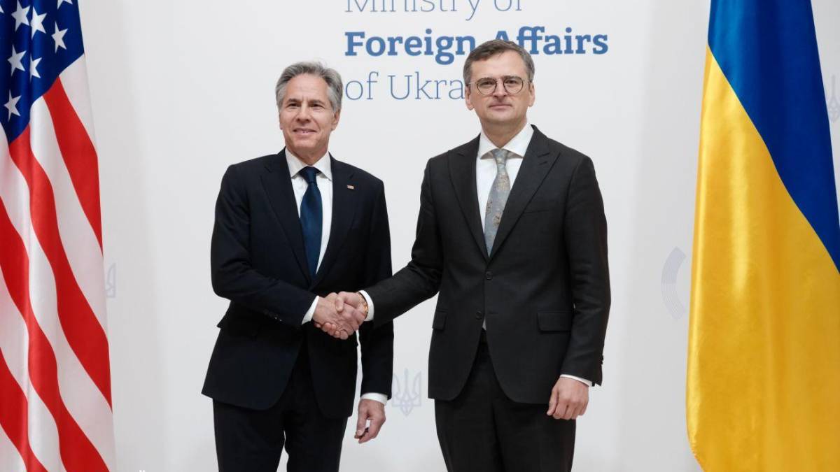 США виділяють додаткові $2 млрд іноземного військового фінансування для України – Блінкен