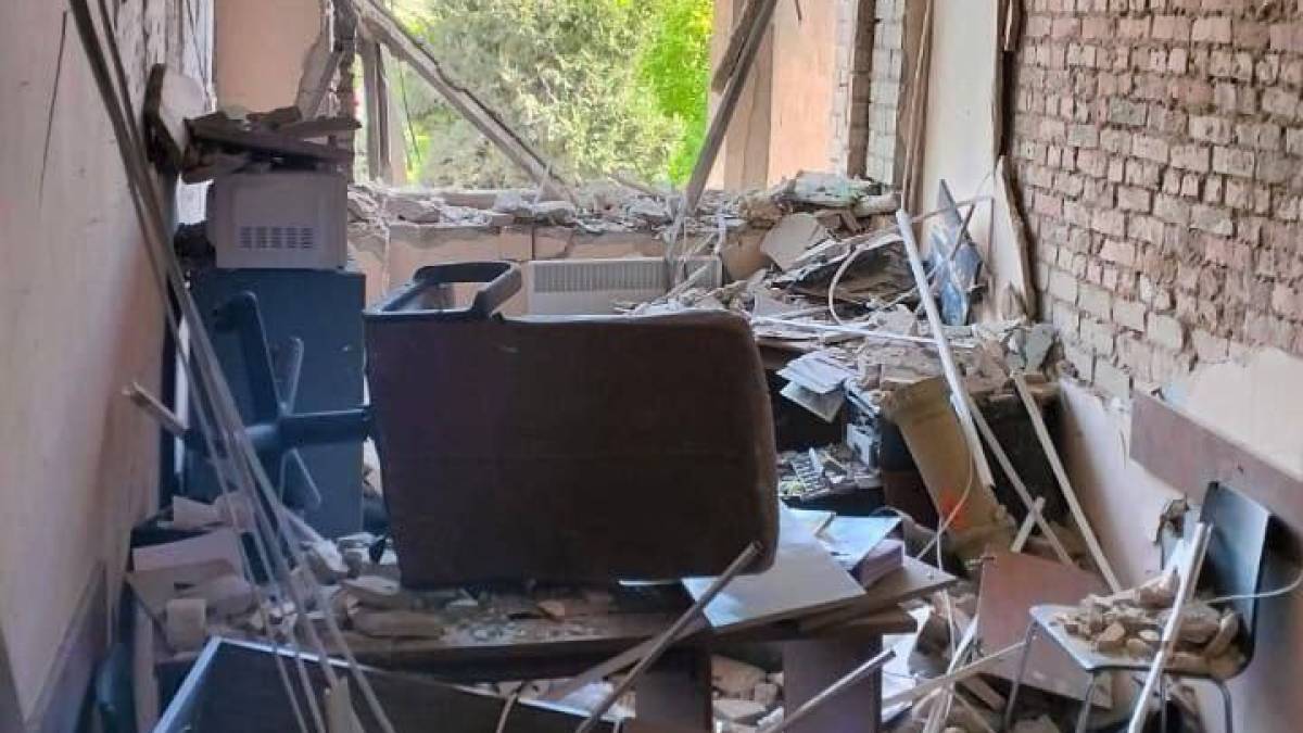росіяни атакували Степногірськ, є поранені