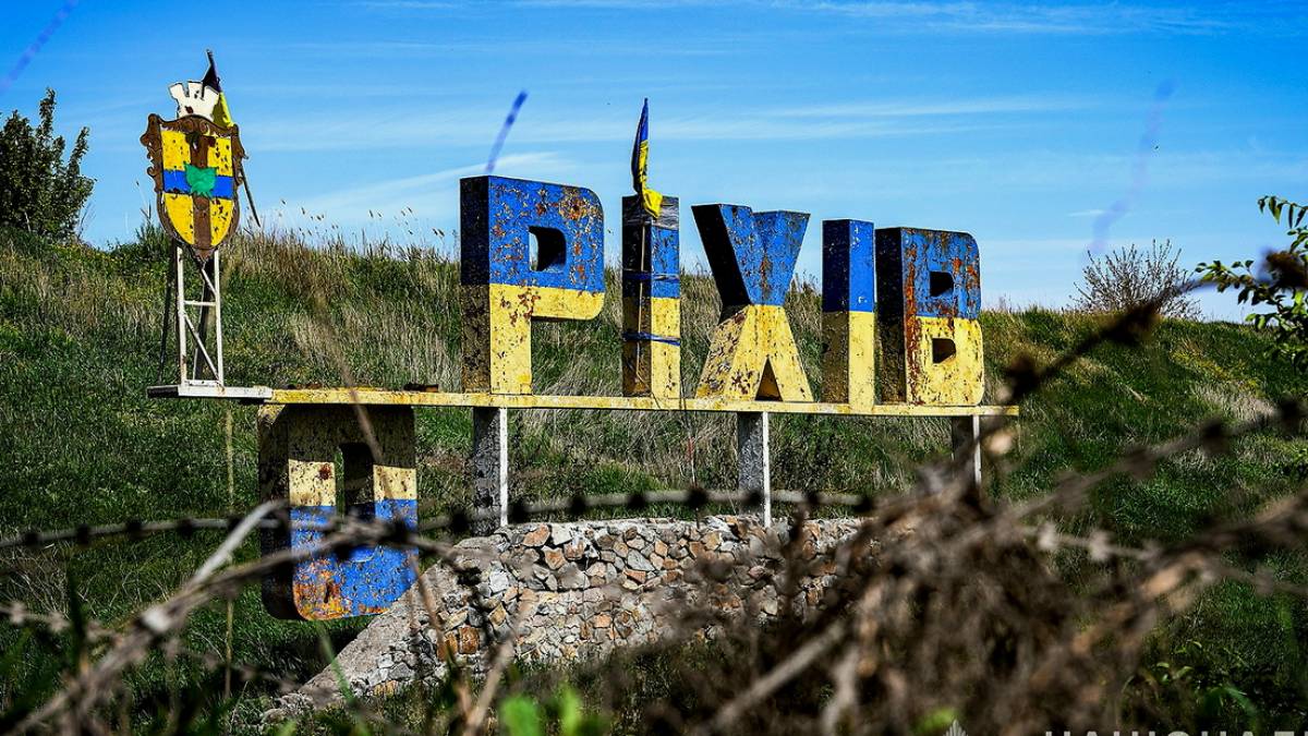 Запорізьке незламне місто Оріхів – «Місто-герой України» (фото)