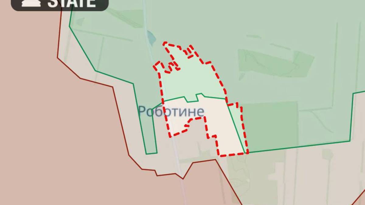Рашисти збрехали про захоплення на Запорізькому напрямку села Роботине