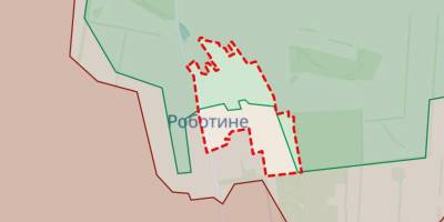 Рашисти збрехали про захоплення на Запорізькому напрямку села Роботине