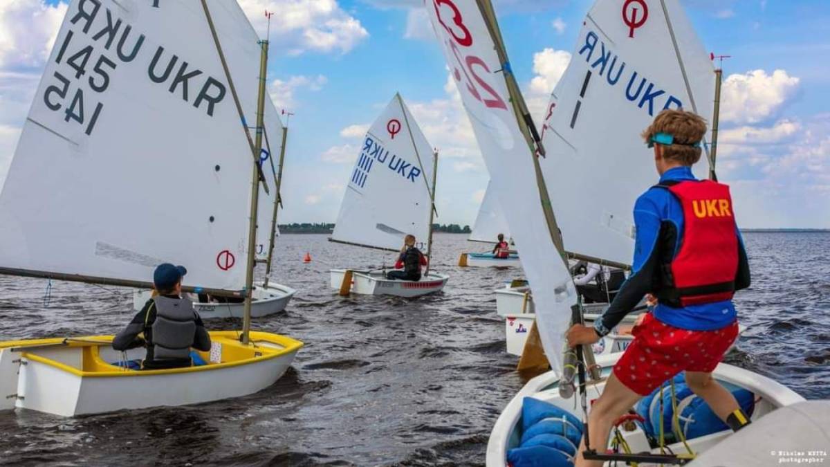 14-річний спортсмен із Запоріжжя став чемпіоном України з вітрильного спорту (фото)