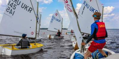 14-річний спортсмен із Запоріжжя став чемпіоном України з вітрильного спорту (фото)