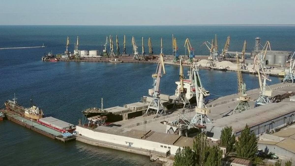 Колаборанти визнали заборгованість із зарплати у Бердянському порту