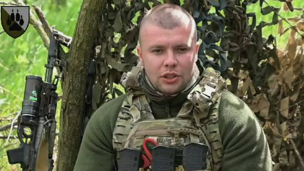 Захисник Запоріжжя із позивним Марс: «У мене було бажання дивитися ворогові в очі»