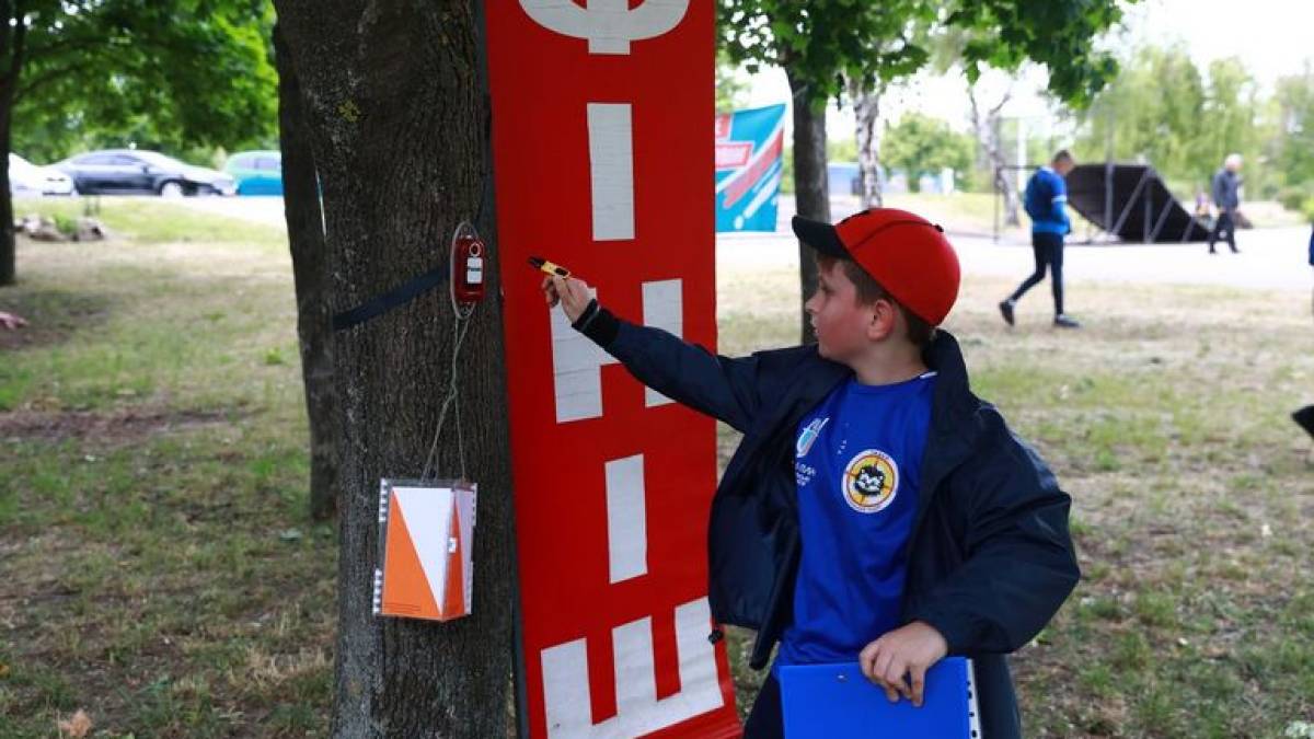 Хто з орієнтувальників представлятиме Запорізьку область на Всеукраїнському рівні змагань “Пліч-о-пліч”