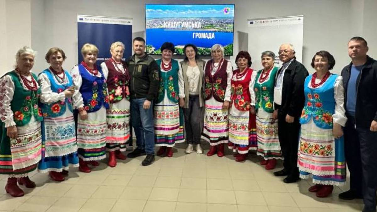 У Кушугумі запрацював Центр для людей похилого віку