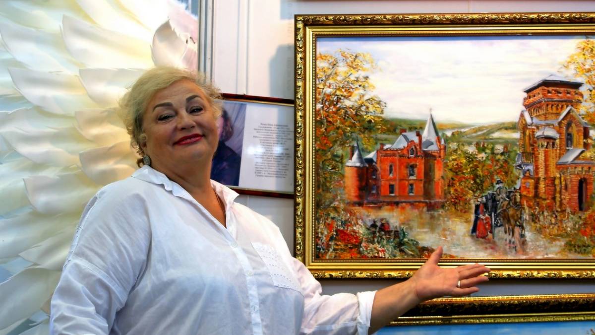 Галерея Нины Речки. Васильевка. Украина