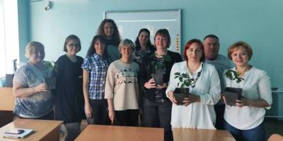 Хортицька національна академія провела Всеукраїнський форум з гарденотерапії