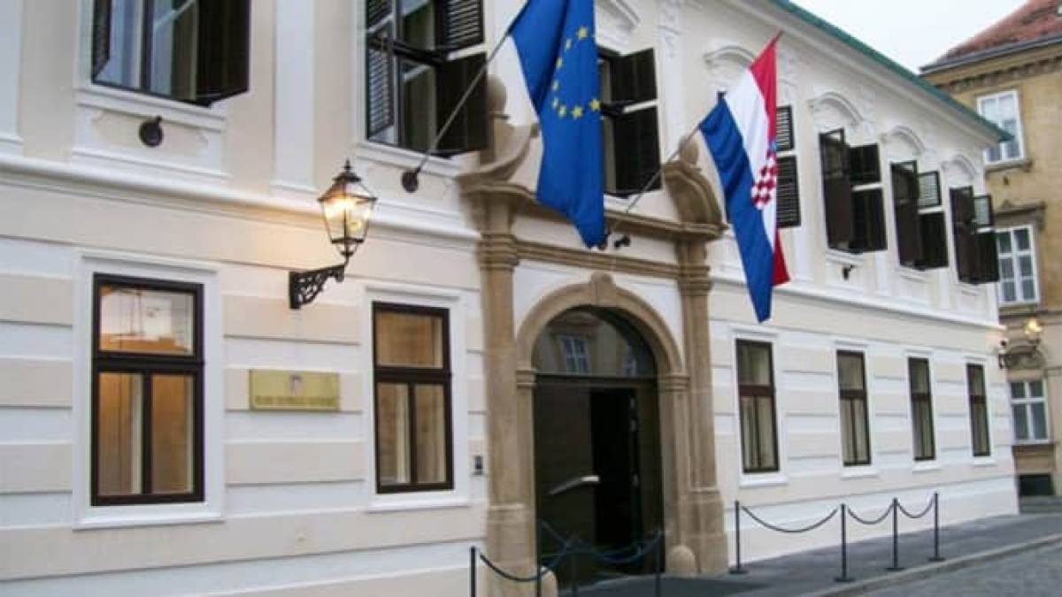 Проукраїнський уряд почав працювати у Хорватії