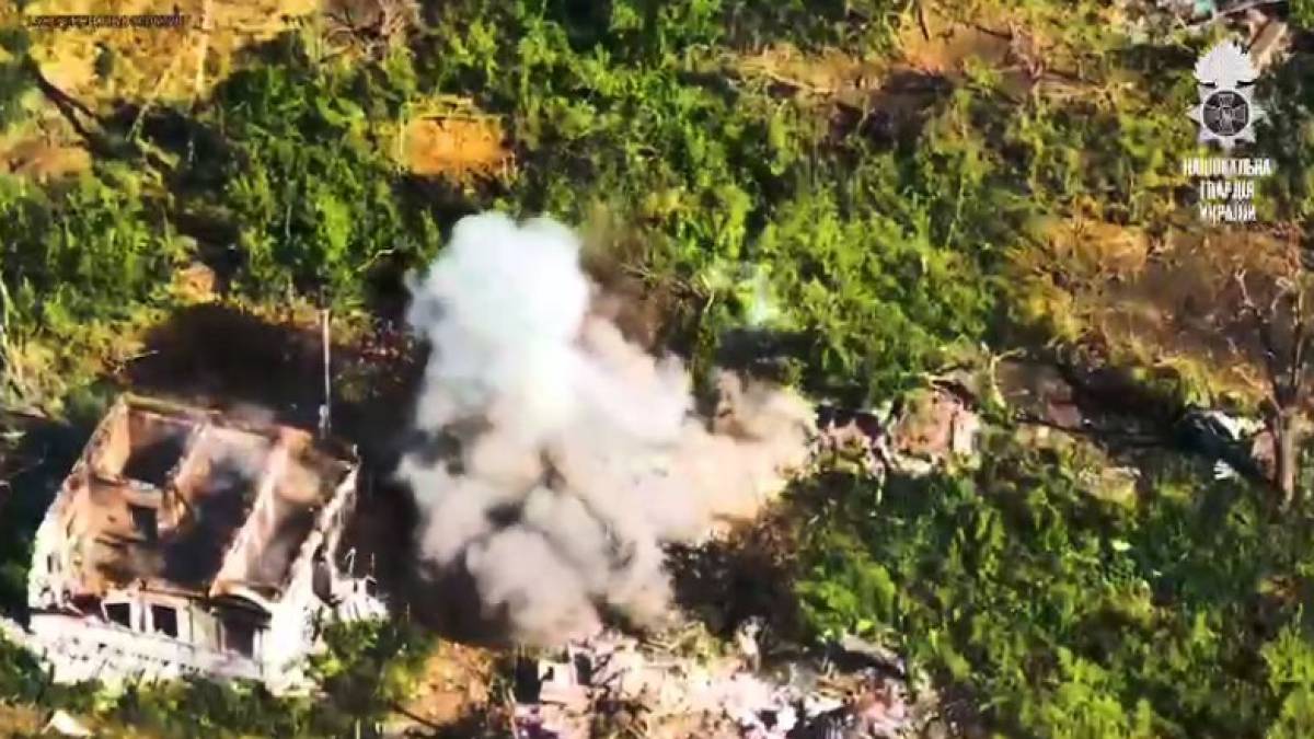 На Запорізькому напрямку знищують ворога аеророзвідки 11-ї бригади Нацгвардії