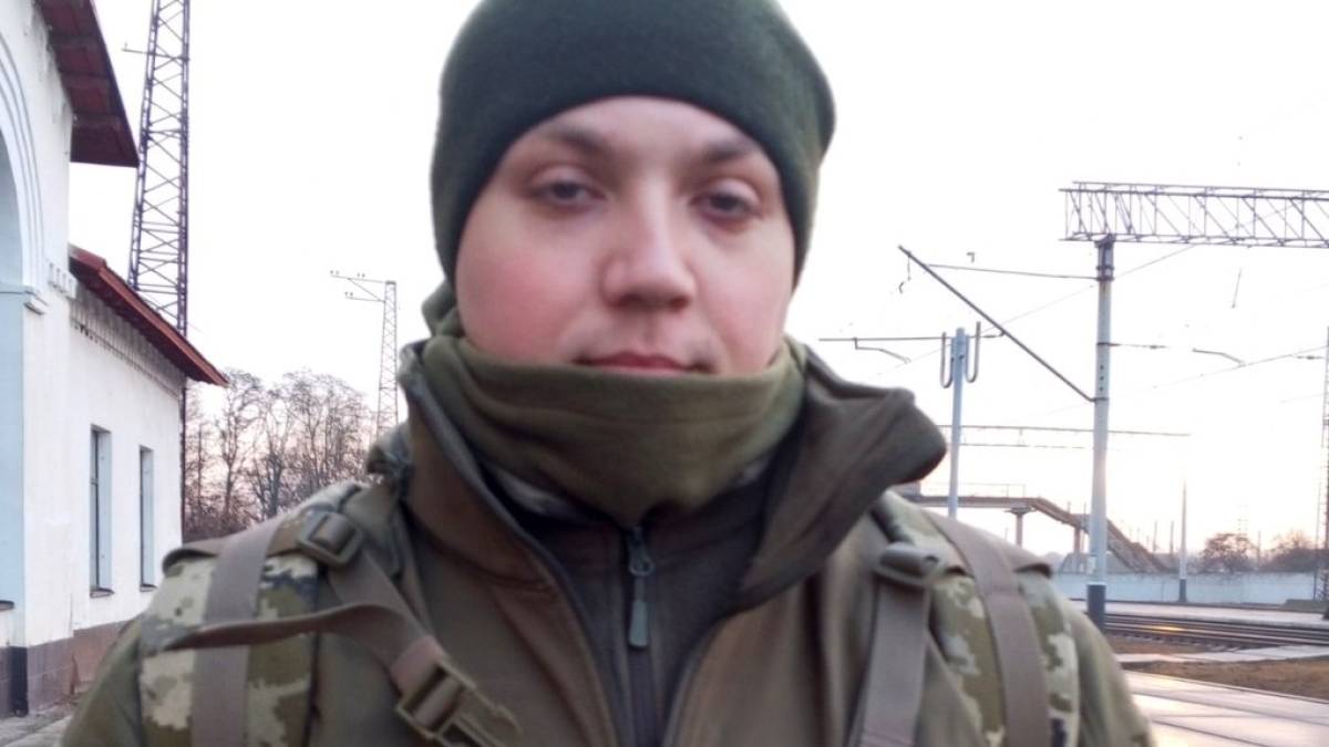 На фронті загинув 26-річний мешканець запорізького міста Вільнянська Олексій Легкоступ