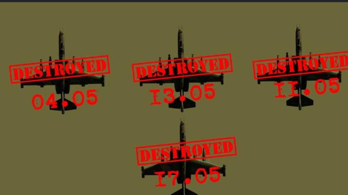 Зенітники 110-ї бригади збили четвертий Су-25 за два тижні