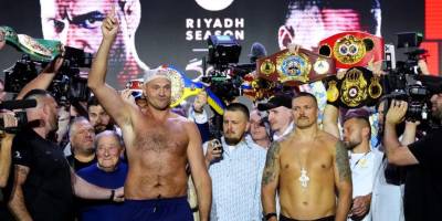 У ніч з суботи на неділю — бій Усик-Ф’юрі за титул абсолютного чемпіона світу