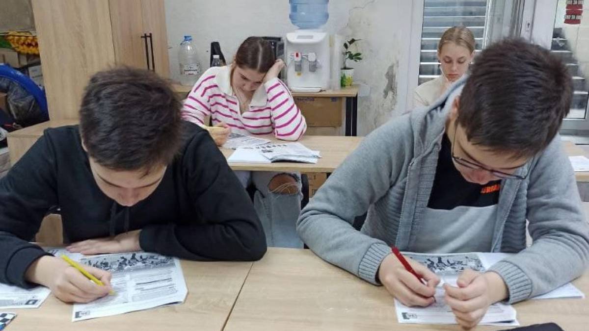 Англійска мова – для запорізьких школярів