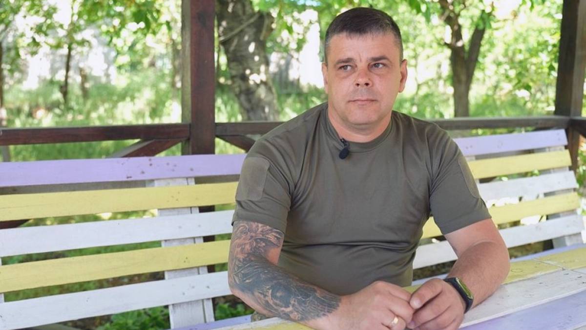 Історія війни сержанта із Запорізької області, який живе з уламком біля серця