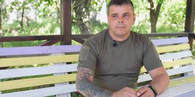Історія війни сержанта із Запорізької області, який живе з уламком біля серця