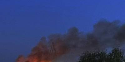 У ворога знову була неспокійна ніч. Вибухи, вибухи, вибухи…