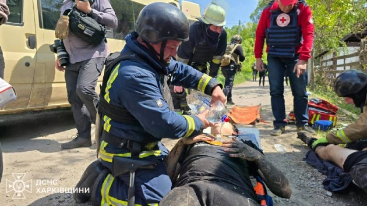 росія вдарила по місцю відпочинку на Харківщині: п’ятеро загиблих, травмованих вже 16
