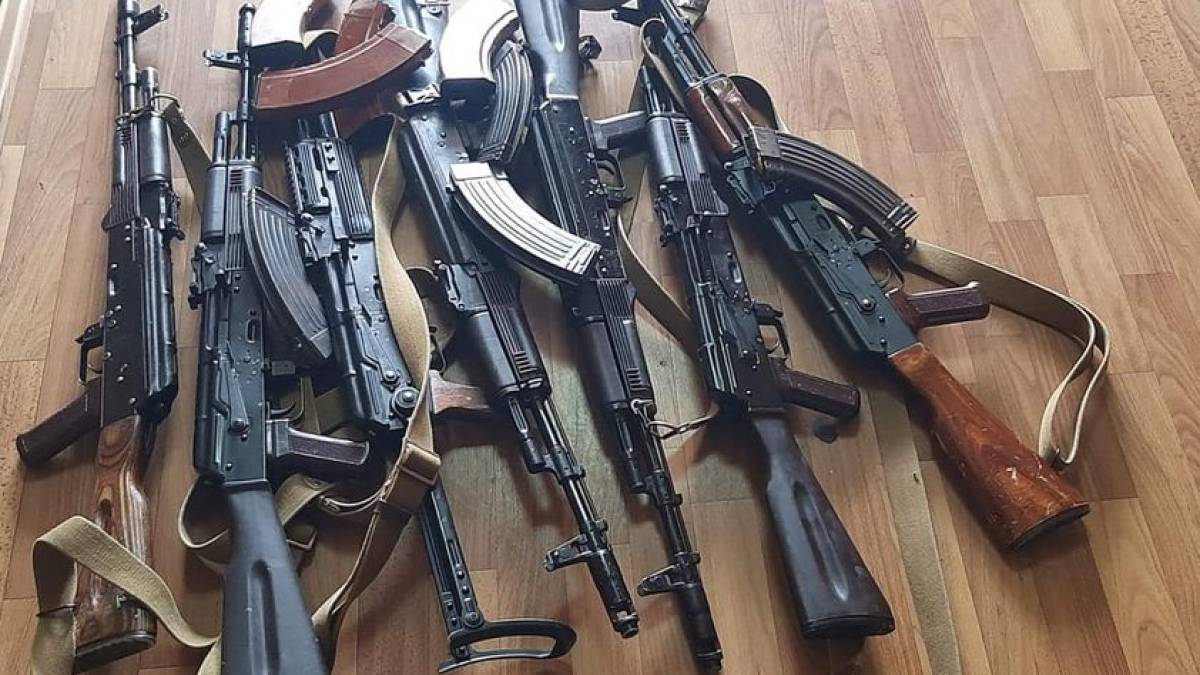 У поліції Запоріжжя розповіли, що стало зі зброєю, виданою містянам на початку війни