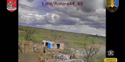 На Запоріжжі окупант намагався сховатися від дрона наших хлопців під виваркою
