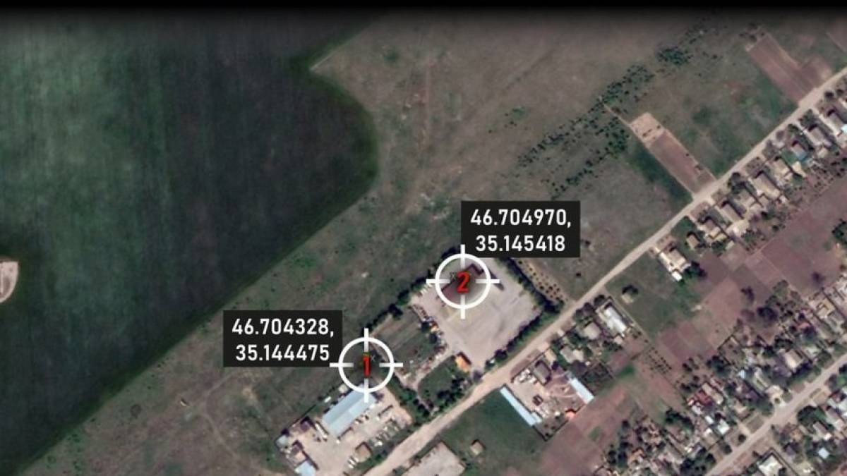 У селищі на Запоріжжі партизани виявили РЛС ворога та  його військову поліцію