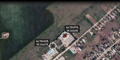 У селищі на Запоріжжі партизани виявили РЛС ворога та  його військову поліцію