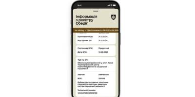 Понад 400 тис. українців оновили свої дані в застосунку «Резерв+» — Міноборони