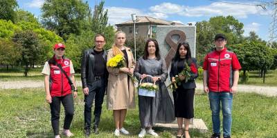 У Запоріжжі згадали тих, хто помер від СНІДу