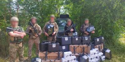 На Запорізькому напрямку захисники отримали 245 FPV-дронів різної модифікації
