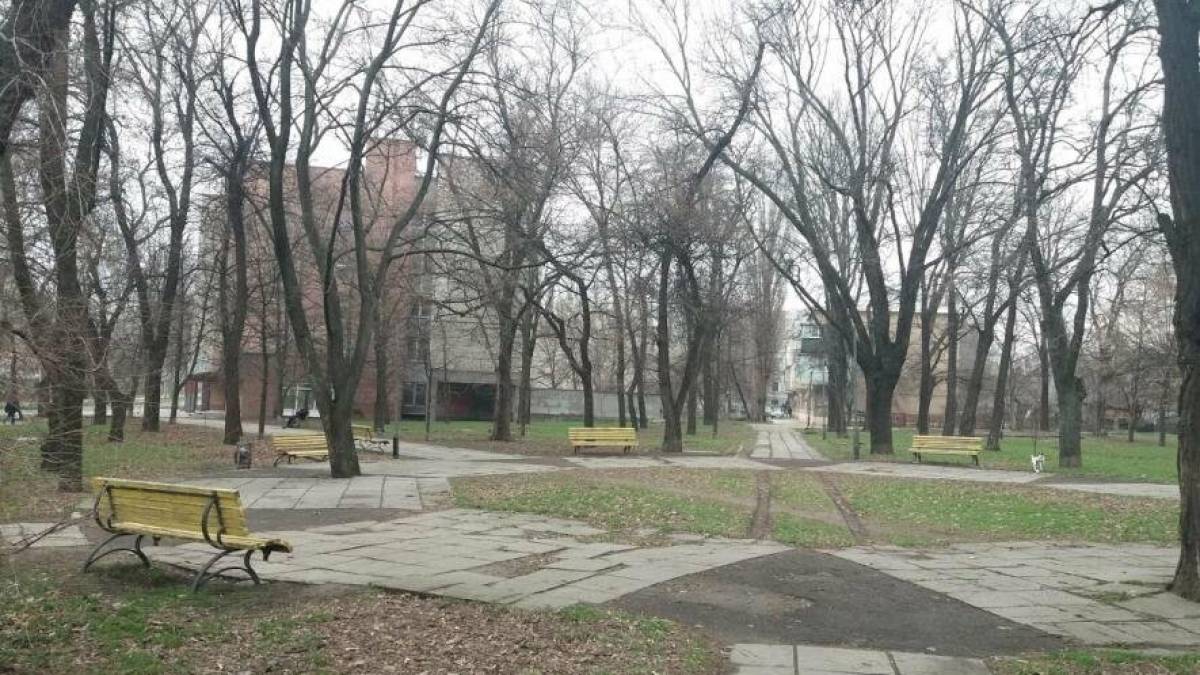 На мапі Запоріжжя з’явився новий сквер