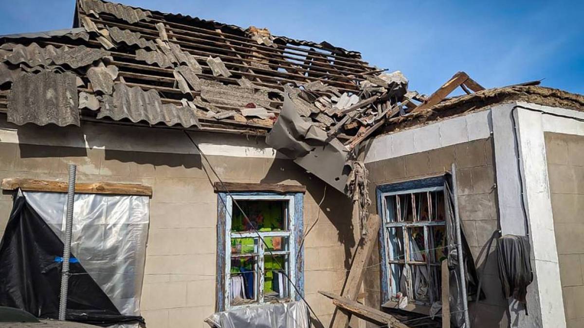 Окупанти 434 рази вдарили по Запорізькій області: один чоловік загинув, надійшло 6 повідомлень про руйнування
