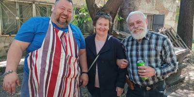 Минулого тижня розпочався пленер «Запорізький пейзаж»: свято зі смаком мистецького плову
