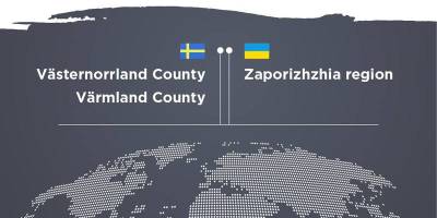 Швеція готова допомогти у відновленні Запоріжжя