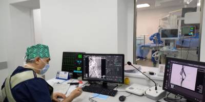 У Запоріжжі модернізують відділення у міських лікарнях