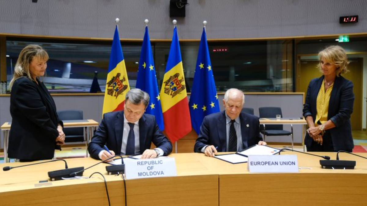 Молдова – перша країна, з якою ЄС підписав безпекову угоду