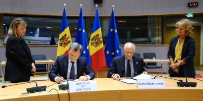 Молдова — перша країна, з якою ЄС підписав безпекову угоду