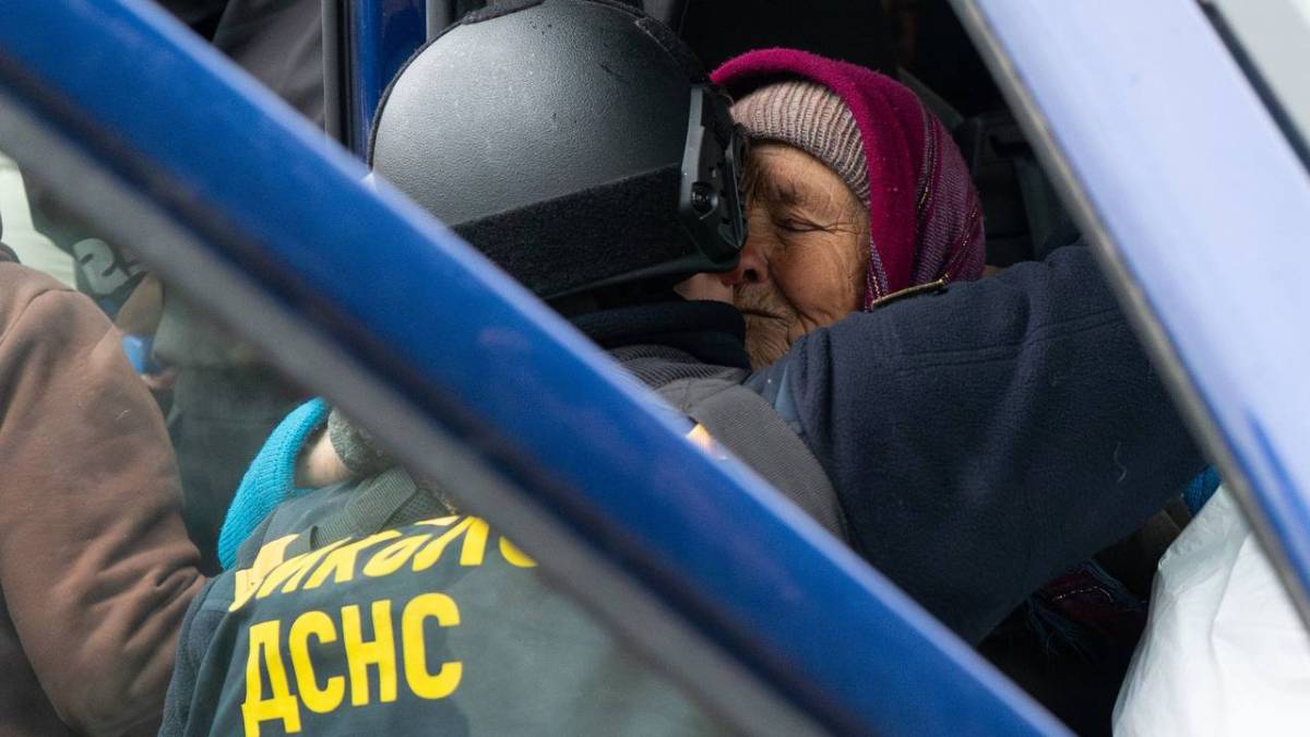 З Харківщини за останні дні евакуювалися понад 14 тисяч людей – ВООЗ