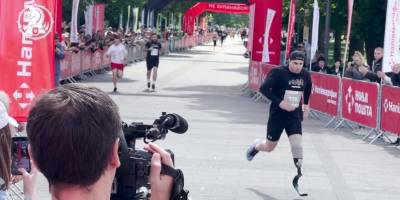 Воїн, який втратив ногу на Запоріжжі: «Боротися — єдиний правильний вибір»