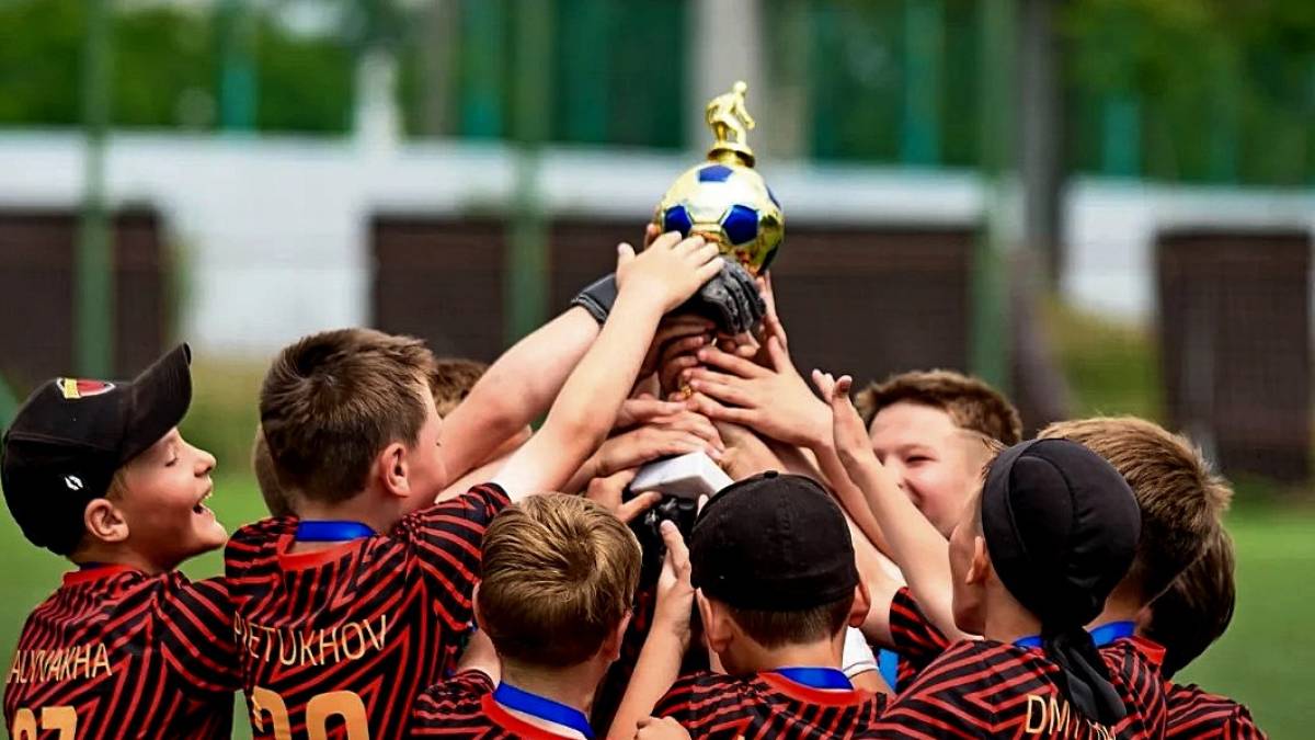 Запорізький «Металург» U-10 — срібний призер чемпіонату ЗАФ серед дітей 2013-2014