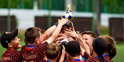 Запорізький «Металург» U-10 — срібний призер чемпіонату ЗАФ серед дітей 2013-2014