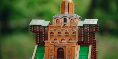 За допомоги конструкторів United24 і Lego Creators відбудують школу на Дніпропетровщині