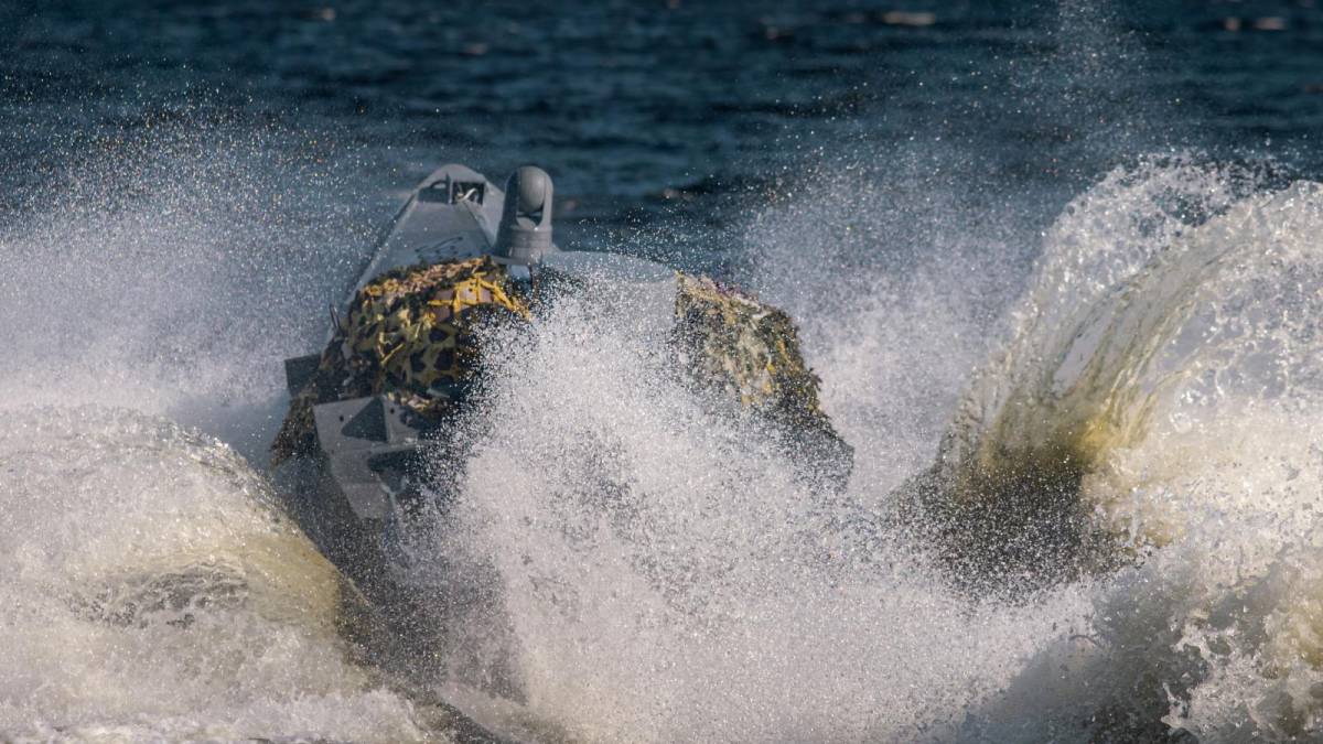 Дрони Sea Baby оснастили системами «Град» і це відчули на позиціях росіян на Кінбурнській косі