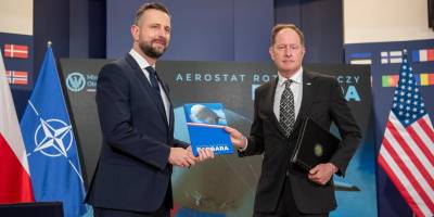 Польща купує у США чотири розвідувальні аеростати – контракт підписано