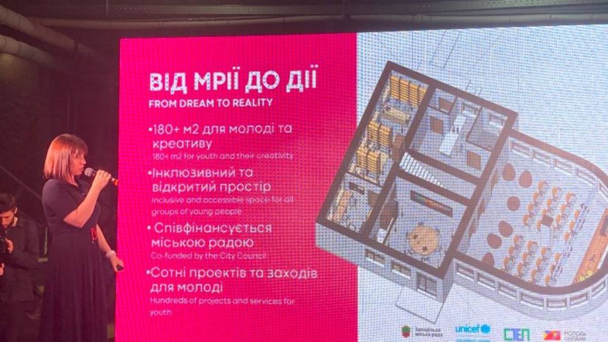 У Запоріжжі  відбувся молодіжний форум MEET-UP