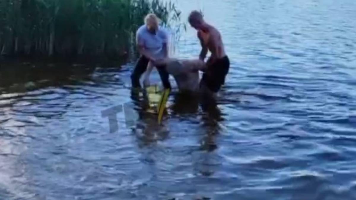 У Запоріжжі на річці Дніпро загинув чоловік